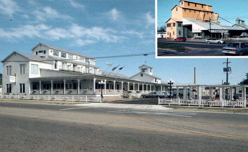 Bonnymill Inn - Postcard (newer photo)